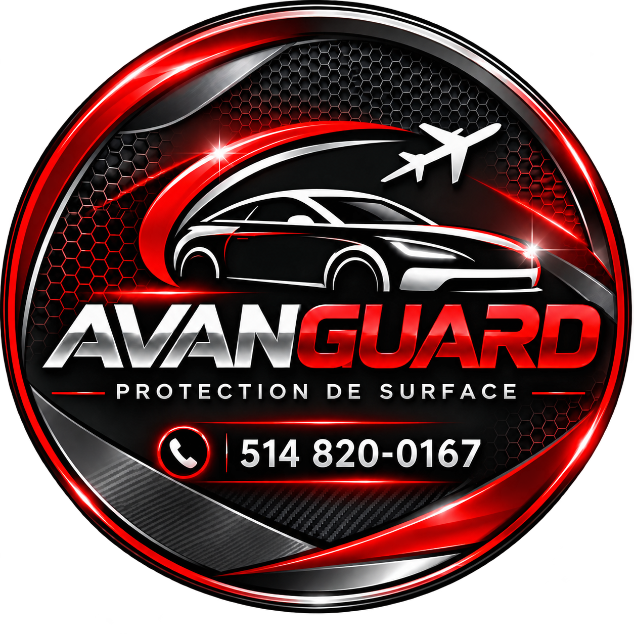 Logo Avanguard protection de surface